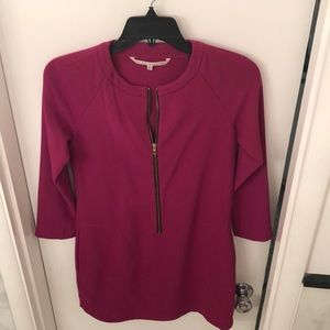 Zip Front Dress with Pockets